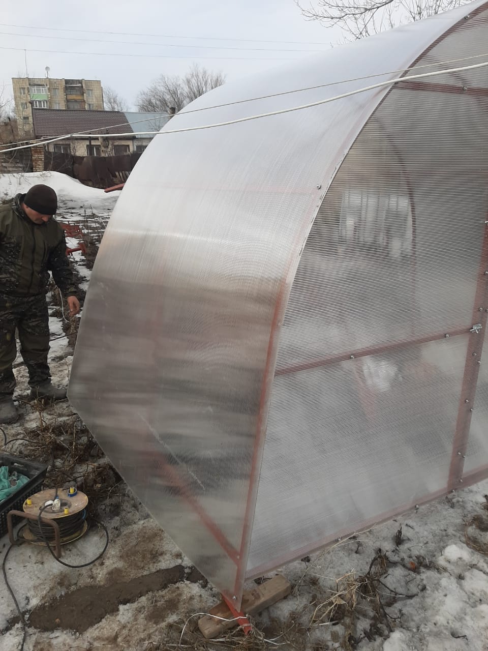 заказать теплицу с доставкой