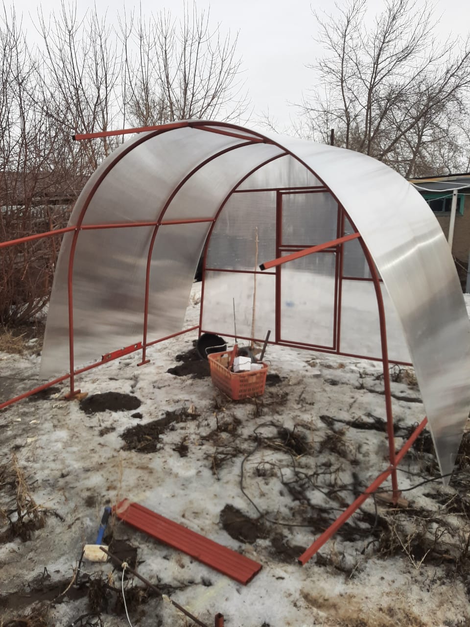 Greenhouse Kraft - Теплицы из поликарбоната в рассрочку, установка ...