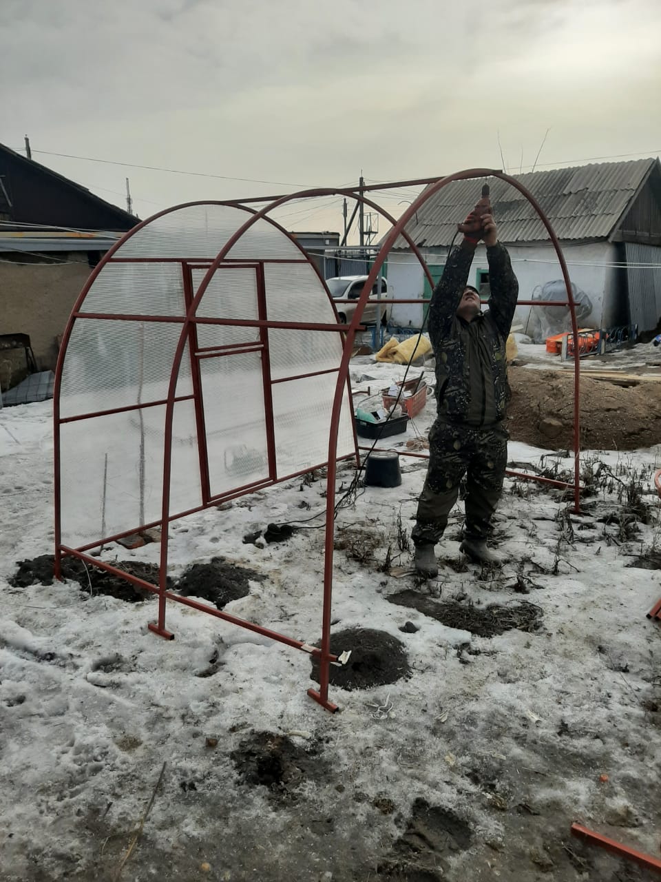 заказать теплицу с доставкой
