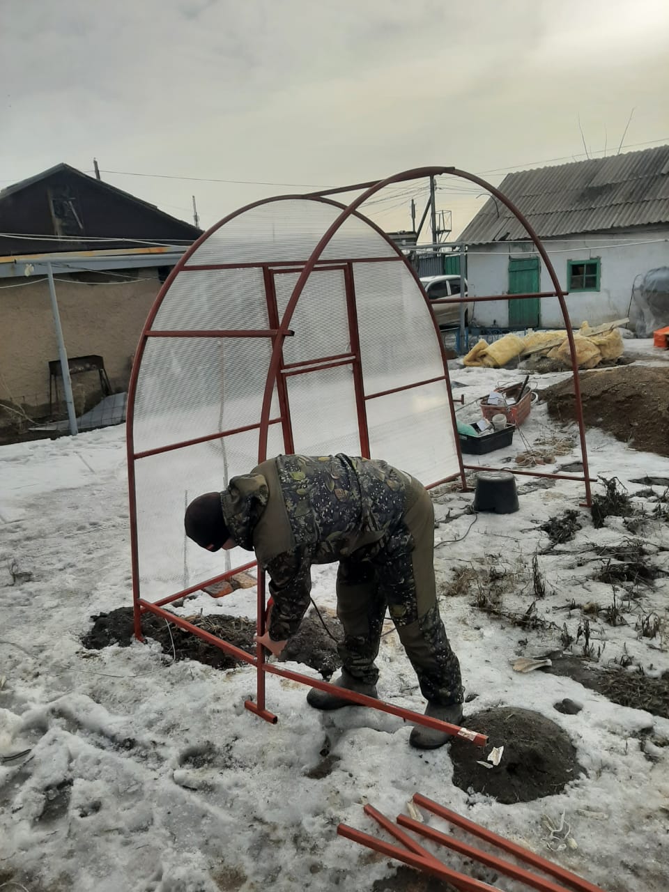 заказать теплицу с доставкой