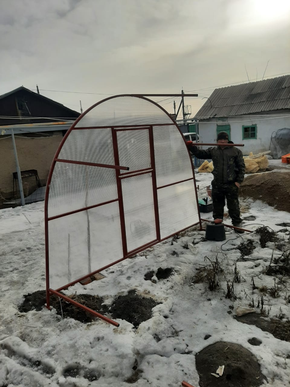 заказать теплицу с доставкой