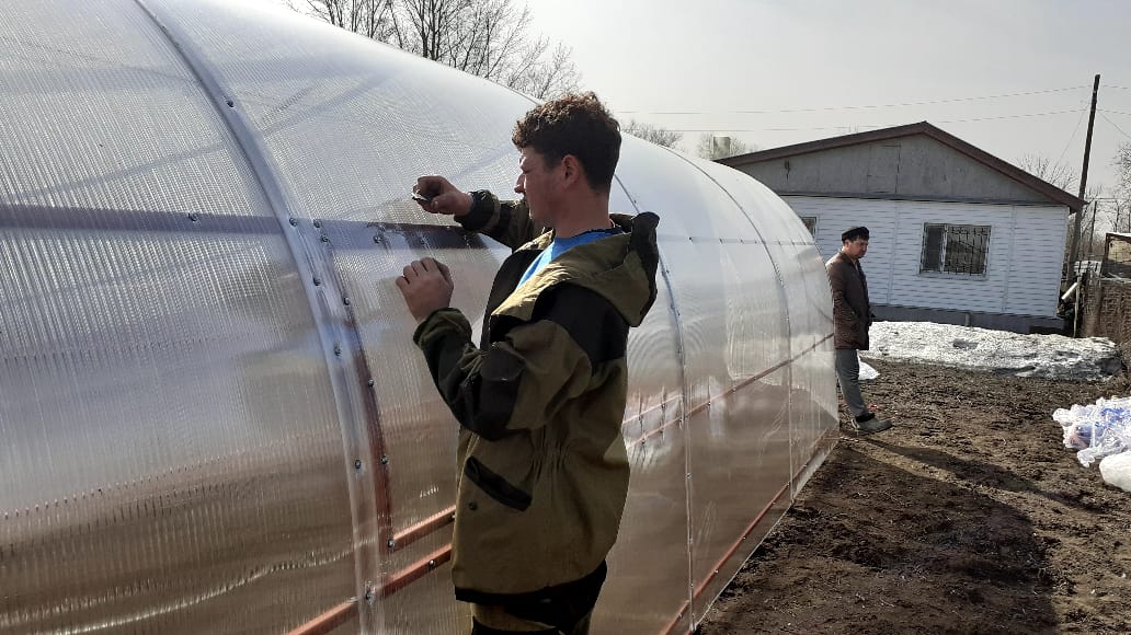 Купить и установить теплицу